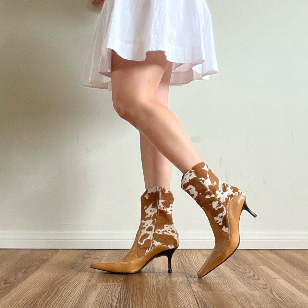 Donald J Pliner cowgirl boots-PLEASE READ DESCRIPTION